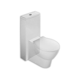 Зливний бачок для унітазу Hatria Monolith санітарний фарфор білий 00Y0MK01