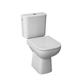 Сливной бачок для унитаза Jika Deep боковой подвод 3/8'' керамика белый H8286120000001