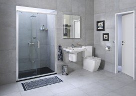 Сливной бачок для унитаза Jika Cubito Pure нижний подвод санфарфор белый H8284230000001