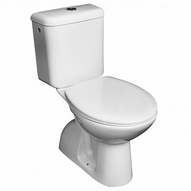 Сливной бачок для унитаза Jika Zeta боковой подвод керамика белый H8283920002411