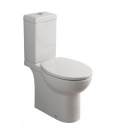 Сливной бачок для унитаза-компакт Kerasan Bit прямоугольный белый 448101