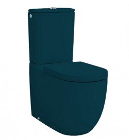 Зливний бачок для унітазу-компакту Artceram File 2.0 кераміка синьо-зелений FLC001 42;00