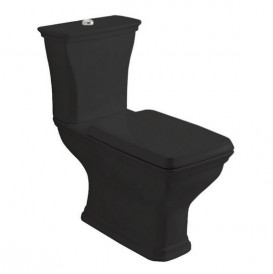 Зливний бачок для унітазу-компакту Artceram Civitas кераміка чорний CIC009 03;00