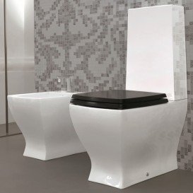 Сливной бачок для унитаза-моноблок ArtCeram JAZZ белый глянцевый JZC001 01;00