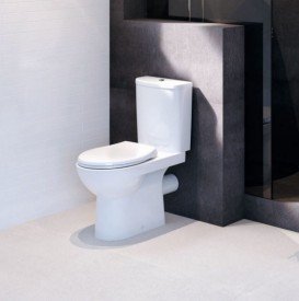 Зливний бачок для унітазу-компакта Geberit Selnova фарфор білий 500.268.01.1