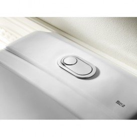 Зливний бачок для унітазу Roca Khroma кераміка білий A341650000