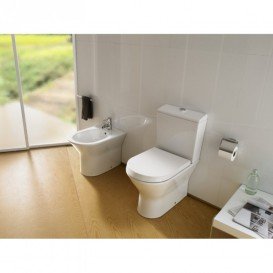 Сливной бачок для унитаза Roca Nexo c механизмом двойного смыва 3/6 л керамика белый A341640000