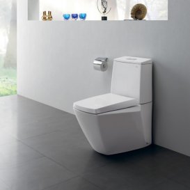 Сливной бачок для унитаза TOTO Jewelhex белый SWN680B