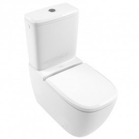 Зливний бачок для унітазу Villeroy & Boch Antheus санітарна кераміка кам'яний білий CeramicPlus 571611RW