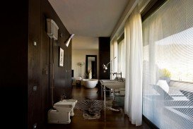 Зливний бачок для унітазу високий Kerasan Waldorf без верхньої кришки білий 418001