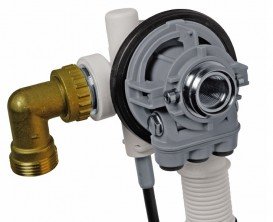 Зливний гарнітур для ванни Grohe Talentofill з сифоном і зливний дугою білий 28991000