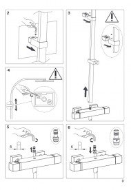 Зливний клапан Tres Cuadro хром 913478907