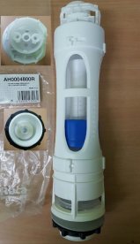 Зливний механізм для бачка Roca D2D з подвійним змивом AH0004800R