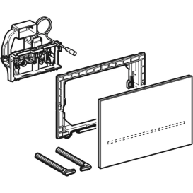 Сливной механизм электронного управления смыва Geberit стекло стекло зеркальное 116.092.SM.6
