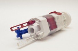 Зливний механізм нового зразка для інсталяцій Roca Duplo WC AV0031300R