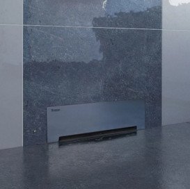 Жолоб водостічний Styron із решіткою Klassic нержавіюча сталь STY-F1KF