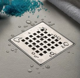 Сливной трап с гидрозатвором  MCH с вертикальным выпуском DN 50 белый G 414 L