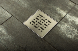 Зливний трап з сухим сифоном MCH Neptun з горизонтальним випуском DN 50 нержавіюча сталь 425 NXL