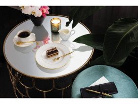 Сливочник Villeroy & Boch Anmut Gold 0,21 л белый 10-4653-0780