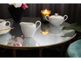 Сливочник Villeroy & Boch Anmut Gold 0,21 л белый 10-4653-0780