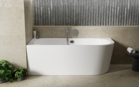 Смеситель Besco Veo с душевым гарнитуром хром BWP-P-CH