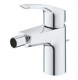 Змішувач для біде Grohe Eurosmart New одноважільний з донним клапаном хром 32929003