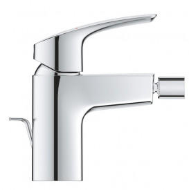 Змішувач для біде Grohe Eurosmart New одноважільний з донним клапаном хром 32929003