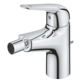 Смеситель для биде Grohe Swift QuickFix однорычажный с донным клапаном хром 24332001