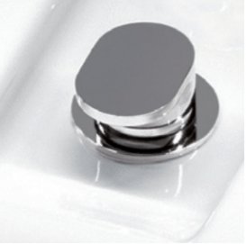 Змішувач для біде Hatria G-Full одноважільний хром YXB877