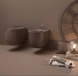 Смеситель для биде Kerasan Nolita однорычажный хром 922990