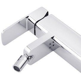 Смеситель для биде Kroner KRM Ems-C020 однорычажный хром CV012073