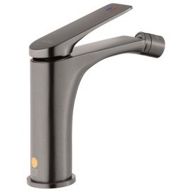 Смеситель для биде Kroner KRP Graz - GRP020 однорычажный графит CV033150