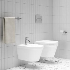 Смеситель для биде Ravak Espirit однорычажный хром X070201