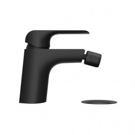Змішувач для біде Ravak Flat FL 055.20 одноважільний з донним клапаном чорний X070178