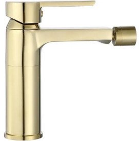 Змішувач для біде Rea Argus одноважільний золотий REA-B9660