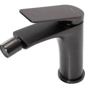 Смеситель для биде Rea Avalon однорычажный графит REA-B2700