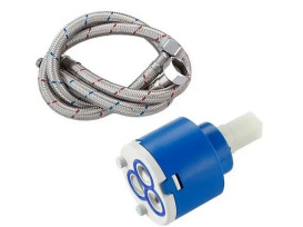 Змішувач для біде Rea Hass одноважільний матове золото REA-B9970