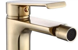 Змішувач для біде Rea Hass одноважільний матове золото REA-B9970