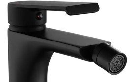 Змішувач для біде Rea Hass одноважільний чорний REA-B9965