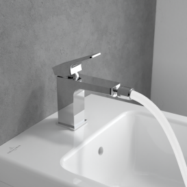 Смеситель для биде Villeroy & Boch Architectura Square однорычажный хром TVB12500100061