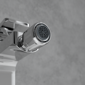 Смеситель для биде Villeroy & Boch Architectura Square однорычажный хром TVB12500100061