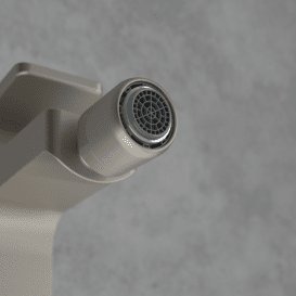 Змішувач для біде Villeroy & Boch Architectura Square одноважільний матовий нікель TVB12500100064