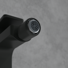 Смеситель для биде Villeroy & Boch Architectura Square однорычажный матовый черный TVB125001000K5