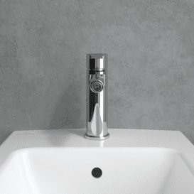 Змішувач для біде Villeroy & Boch Architectura одноважільний хром TVB10300100061