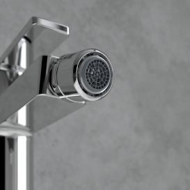 Смеситель для биде Villeroy & Boch Architectura однорычажный хром TVB10300100061