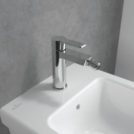 Змішувач для біде Villeroy & Boch Architectura одноважільний хром TVB10300100061