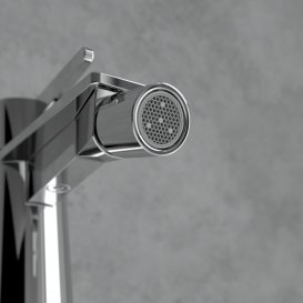 Смеситель для биде Villeroy & Boch Conum с донным клапаном хром TVB12700100061