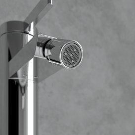 Змішувач для біде Villeroy & Boch Dawn одноважільний хром TVB10620115061