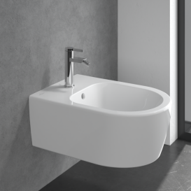 Змішувач для біде Villeroy & Boch Dawn одноважільний хром TVB10620115061