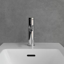 Смеситель для биде Villeroy & Boch Loop & Friends с донным клапаном хром TVB10620115361